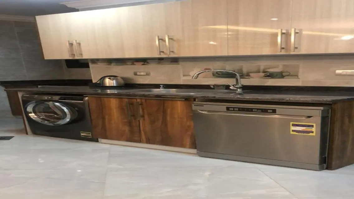 Furnished apartment with garden for rent, Azad