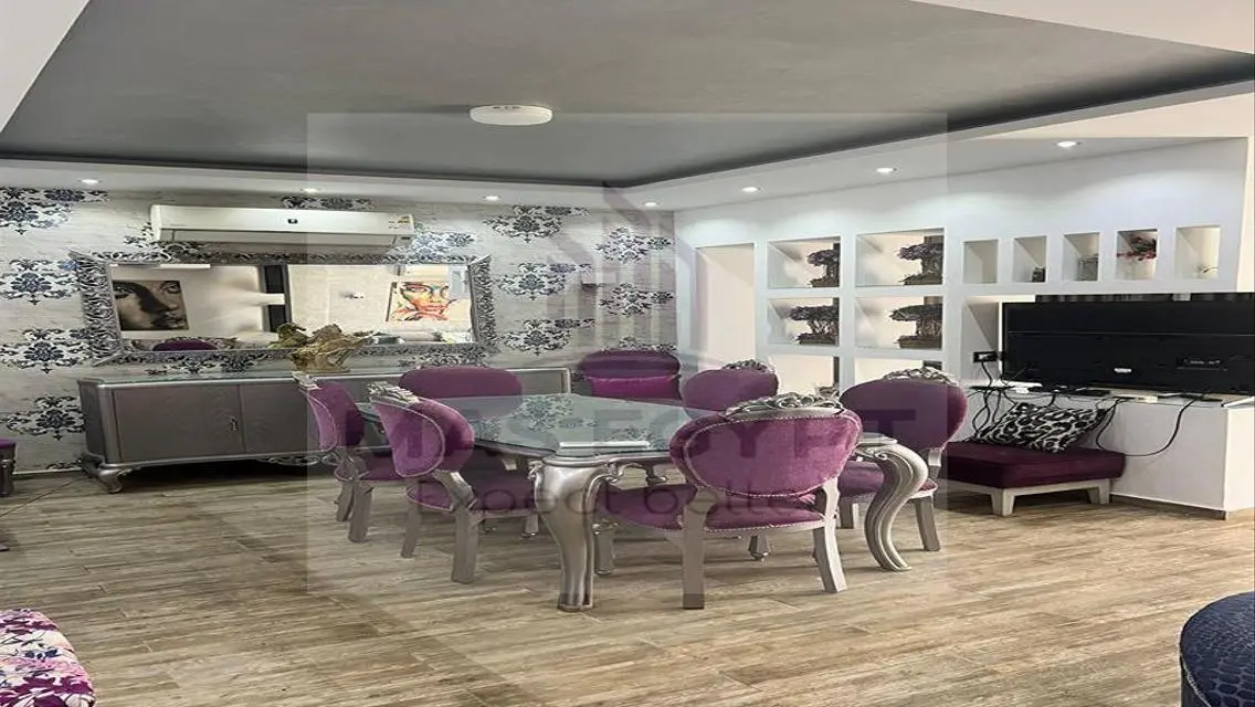 Amazing Furnished flat 3 Bedrooms for rent in casa