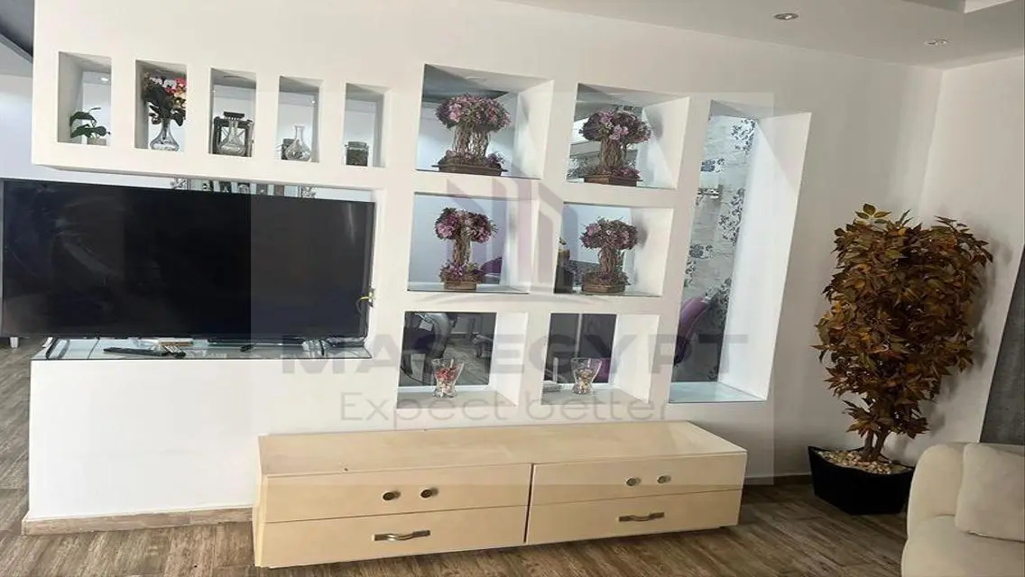 Amazing Furnished flat 3 Bedrooms for rent in casa