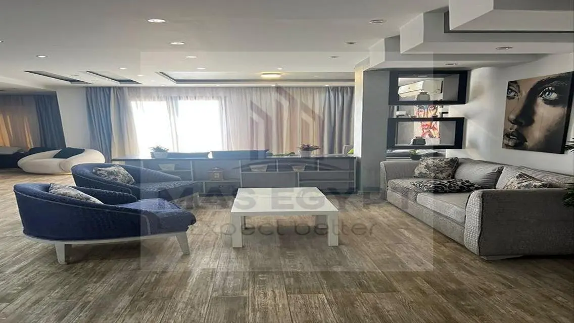 Amazing Furnished flat 3 Bedrooms for rent in casa