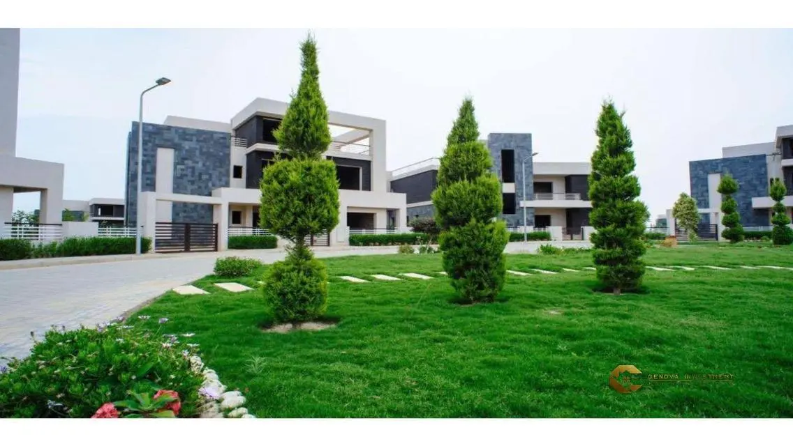 standalone villa for sale in Karma 4 compound