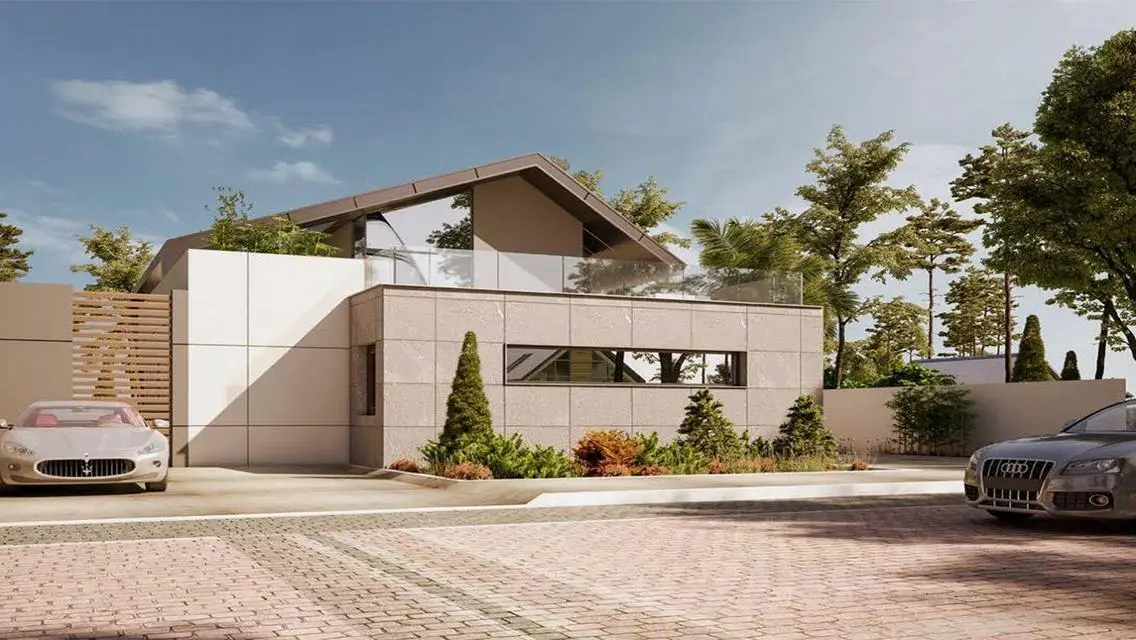 Villa in Novella from Alkarma , Waslt Dahshour