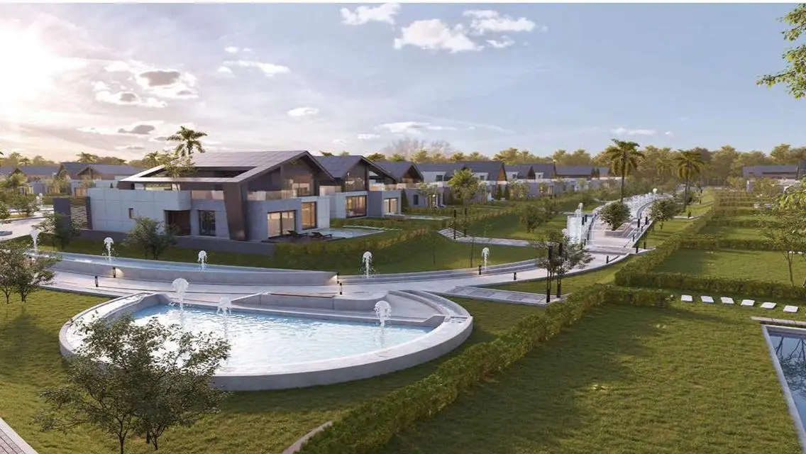 Villa in Novella from Alkarma , Waslt Dahshour