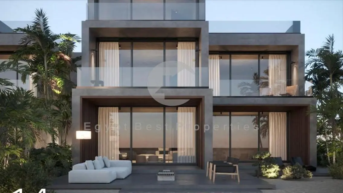 Luxury Chalet With Double View In Soma Bay 10% D.P