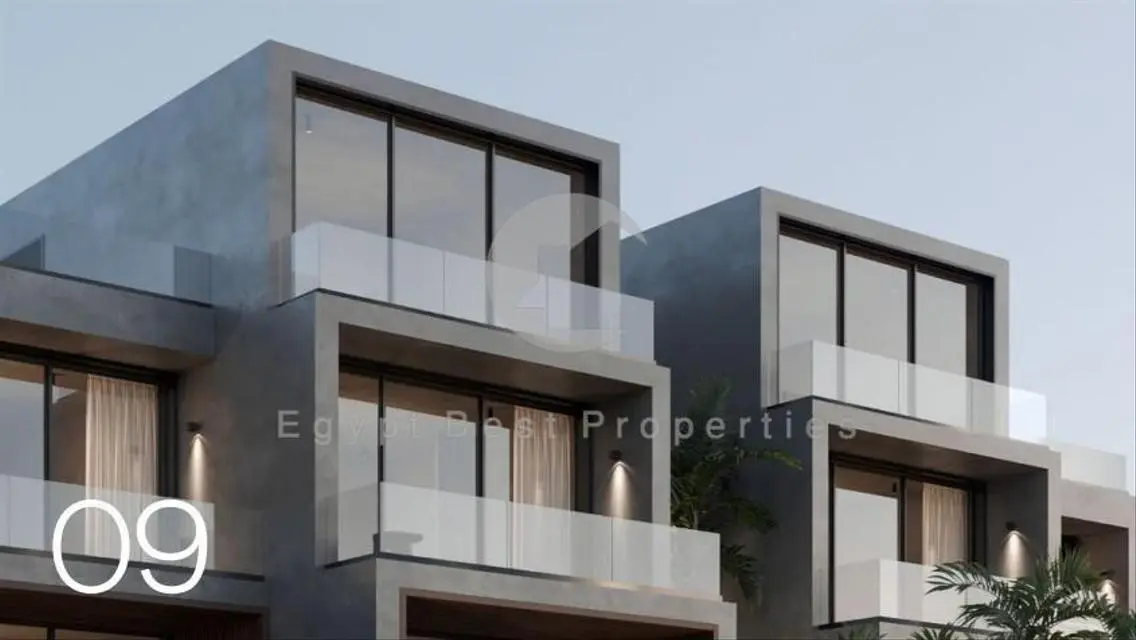 Luxury Chalet With Double View In Soma Bay 10% D.P