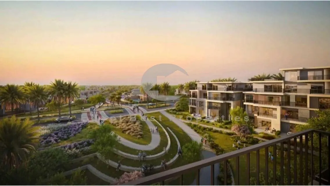 شقة كاملة التشطيب بالتكيفات بزايد الجديدة بمقدم 5%