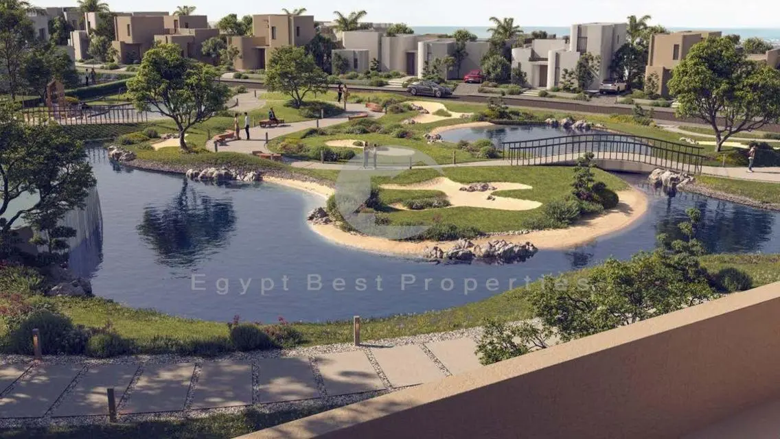 شاليه مميز باقل مقدم في البحر الاحمر مع اوراسكوم .