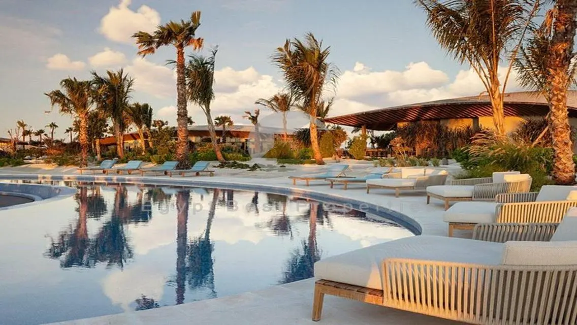 0% DP Only - Chalet Direct On Lagoon In New Gouna