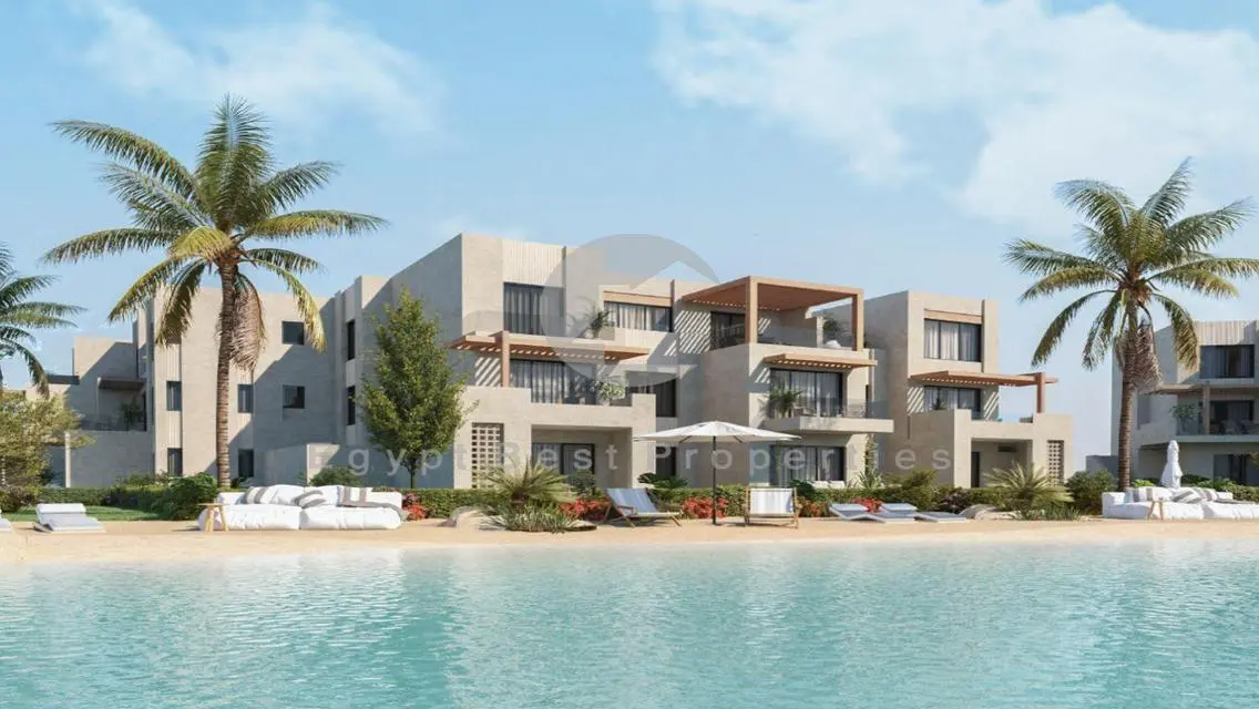0% DP Only - Chalet Direct On Lagoon In New Gouna