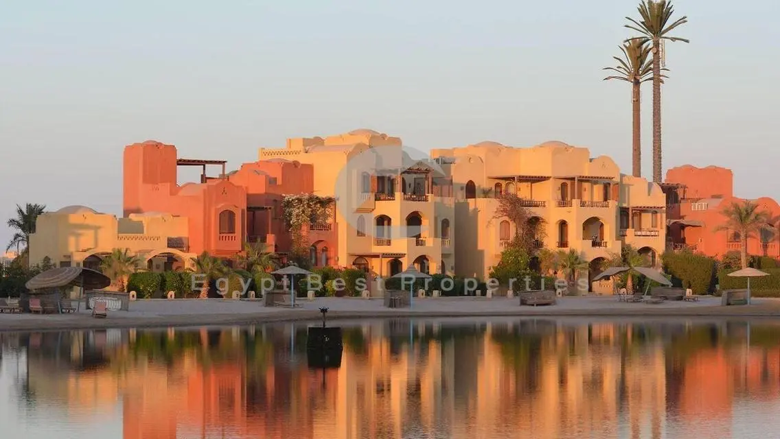 0% DP Only - Chalet Direct On Lagoon In New Gouna
