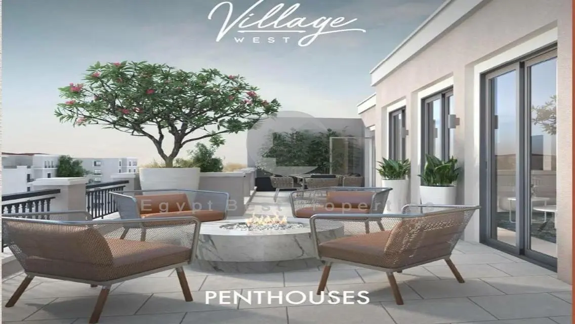 Own Large Twinhouse in Village West with Best View