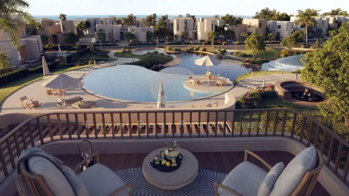 First Row Villa Double View With 0% Down Payment