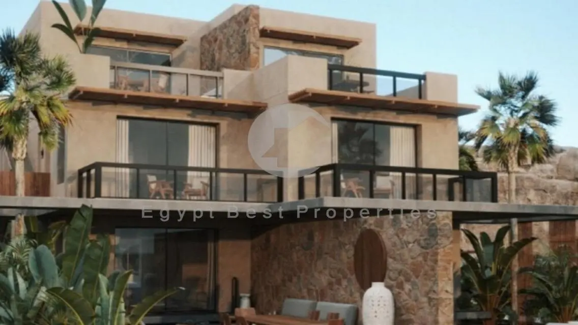 شالية متشطب بجاردين فى سومه باى باقساط على 7 سنين