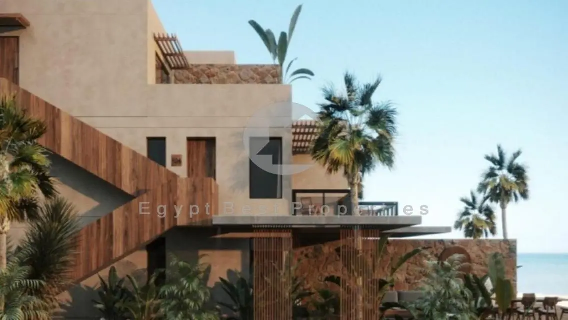 شالية متشطب بجاردين فى سومه باى باقساط على 7 سنين