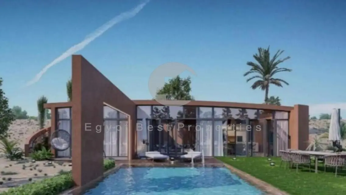 شالية متشطب بجاردين فى سومه باى باقساط على 7 سنين