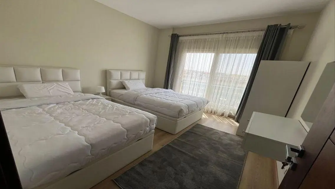 apartment for rent in 90 Avenue Compound         .