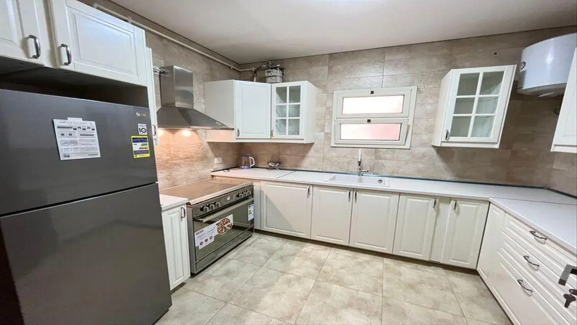 apartment for rent in 90 Avenue Compound         .