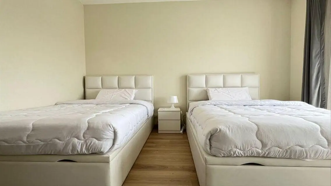 apartment for rent in 90 Avenue Compound         .
