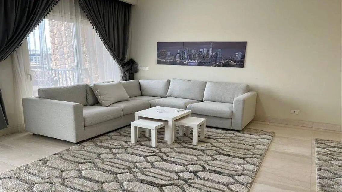 apartment for rent in 90 Avenue Compound         .