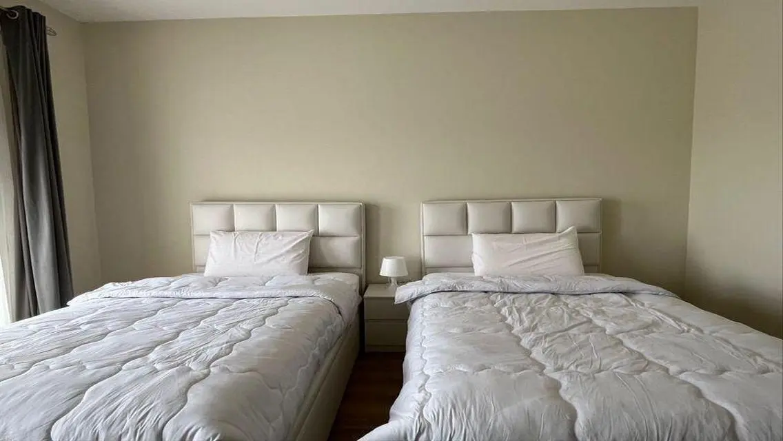 apartment for rent in 90 Avenue Compound         .