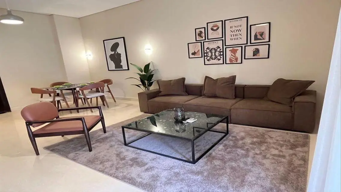 furnished apartment for rent in 90 Avenue Compound