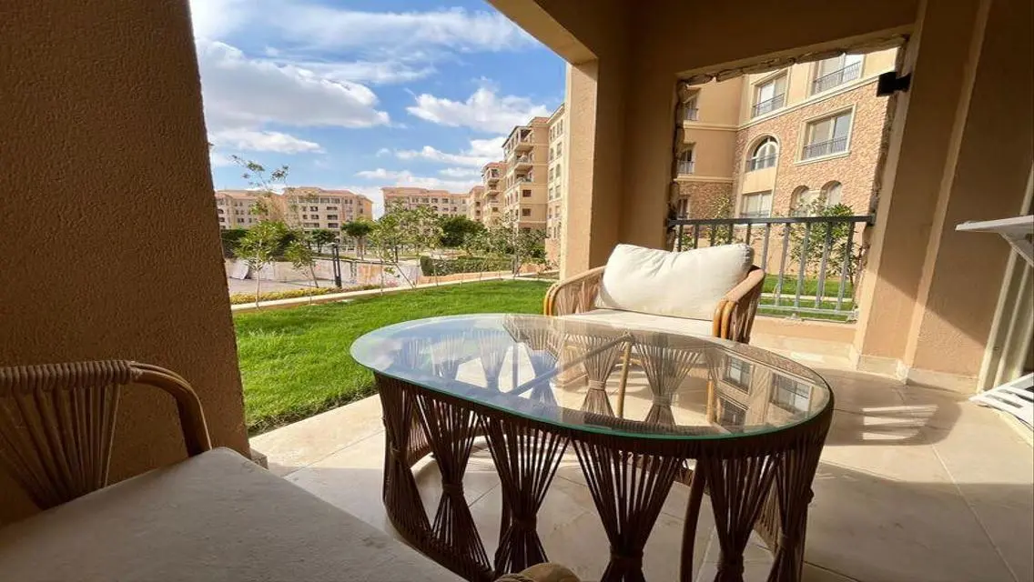 furnished apartment for rent in 90 Avenue Compound