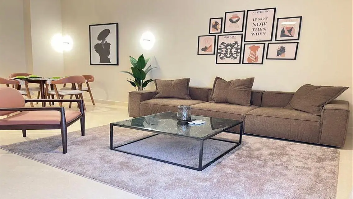 furnished apartment for rent in 90 Avenue Compound