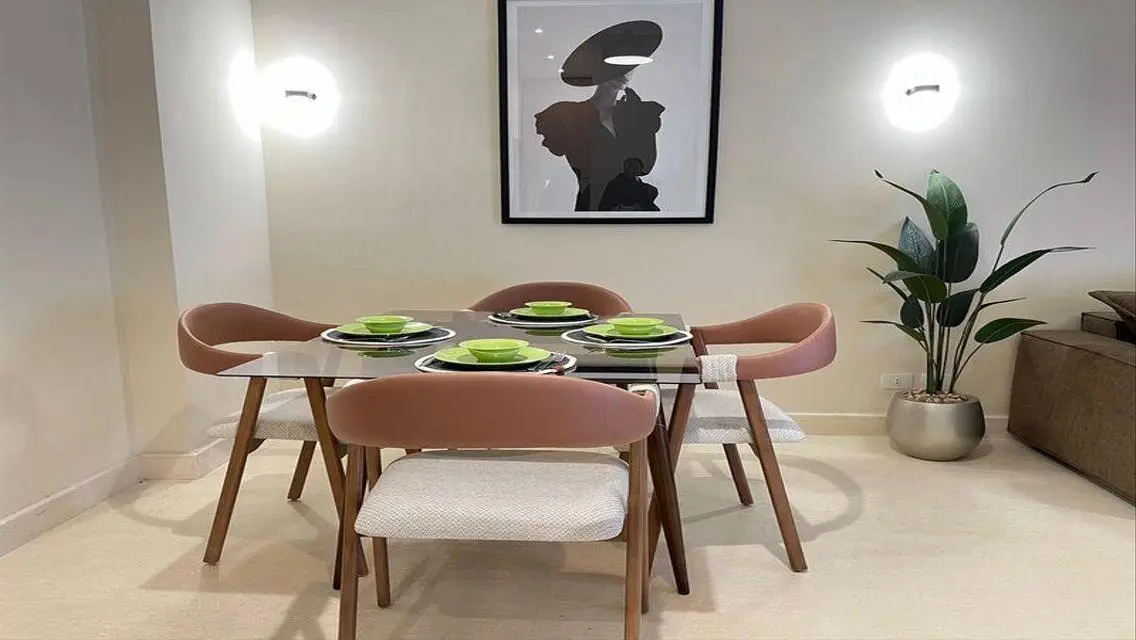 furnished apartment for rent in 90 Avenue Compound