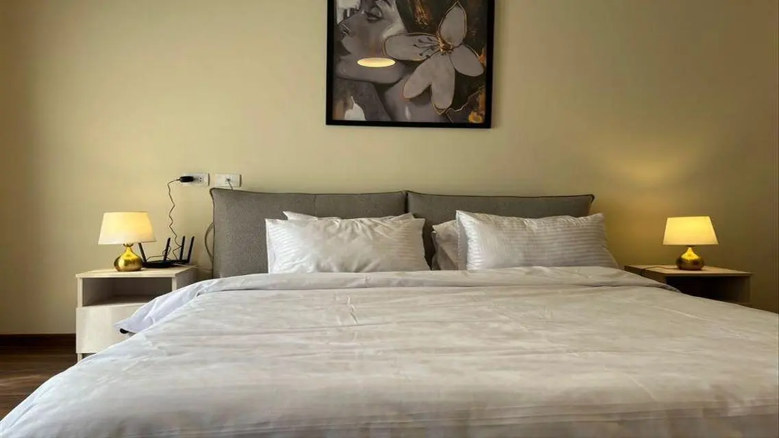 furnished apartment for rent in 90 Avenue Compound