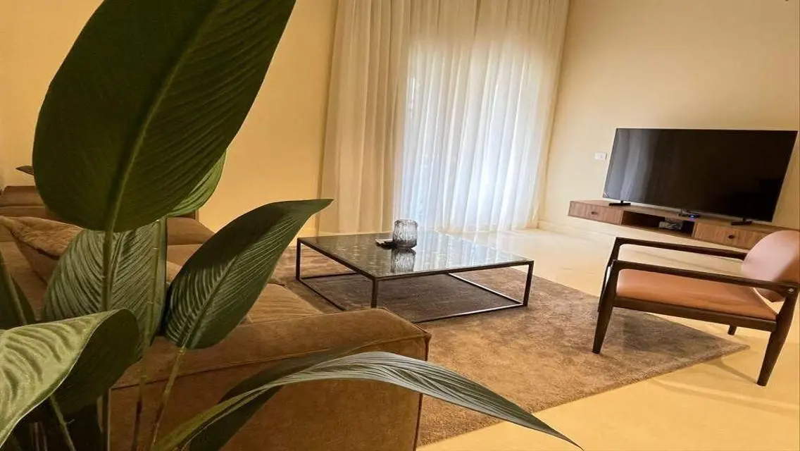 furnished apartment for rent in 90 Avenue Compound