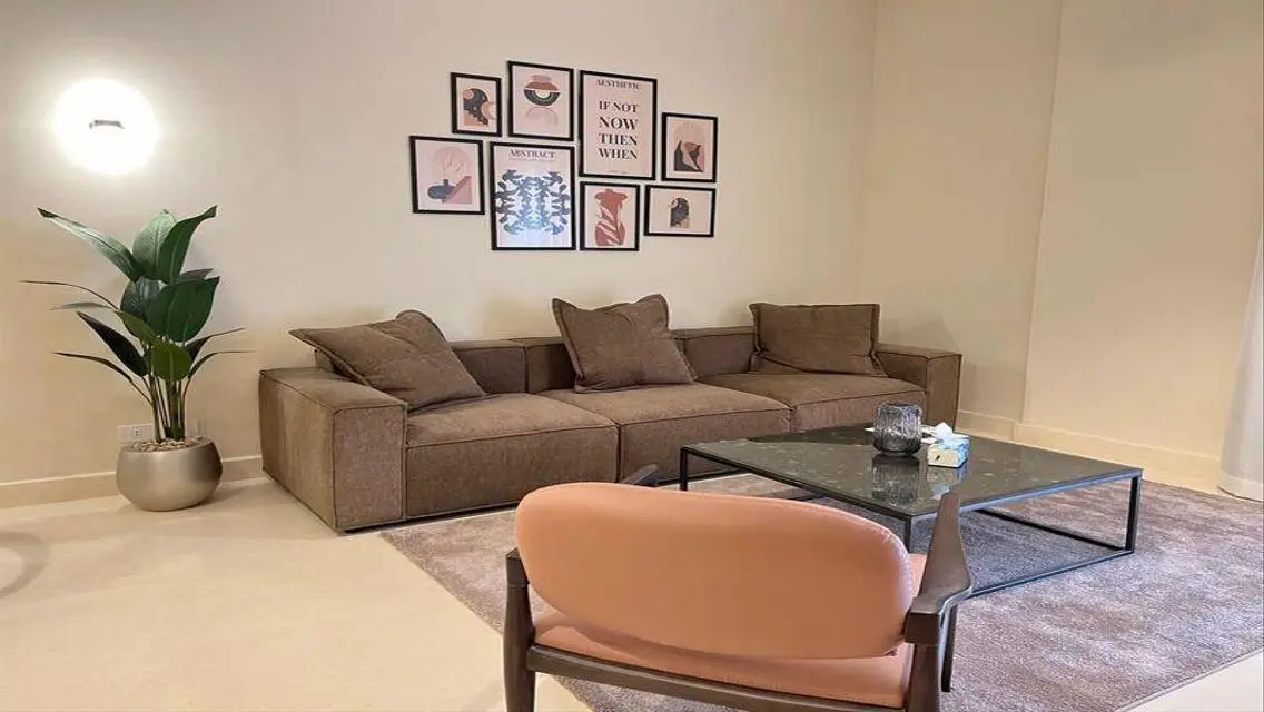 furnished apartment for rent in 90 Avenue Compound