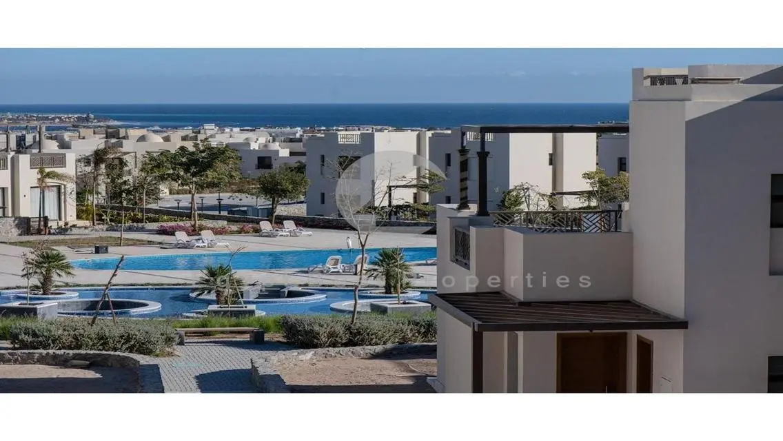 فيلا متشطبة بالكامل بلوكيشن مميز جدا بالبحر الاحمر