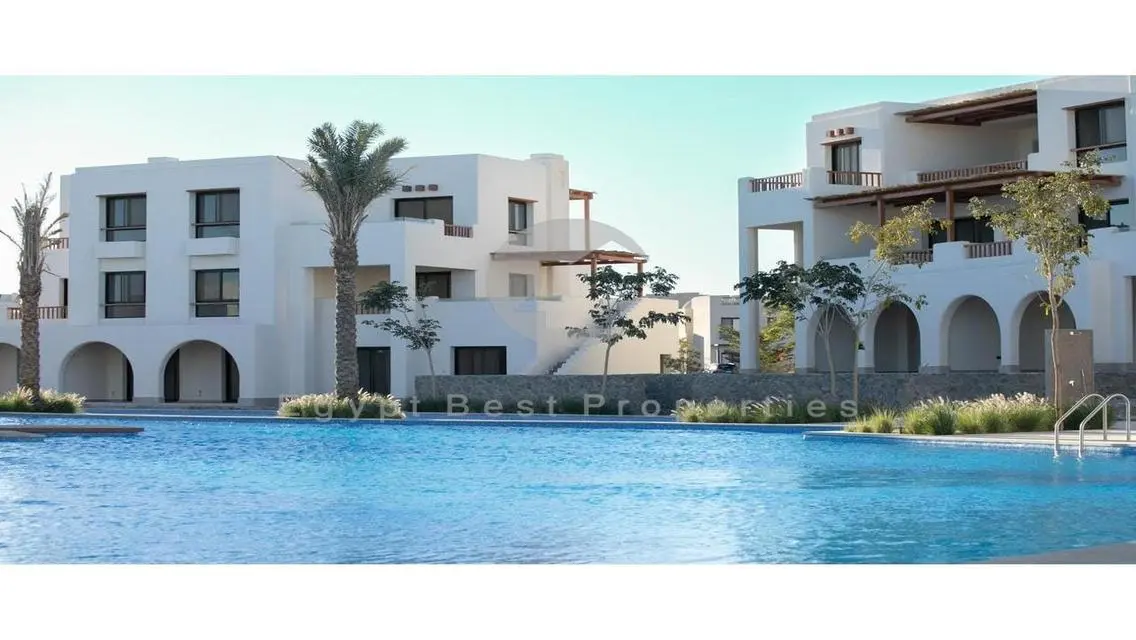 احدث مشاريع الجونة الجديدة شالية علي البحر 0% مقدم