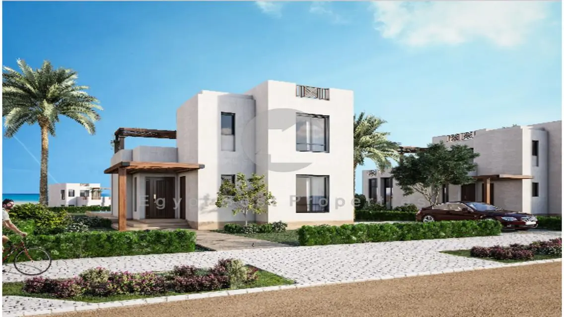 احدث مشاريع الجونة الجديدة شالية علي البحر 0% مقدم