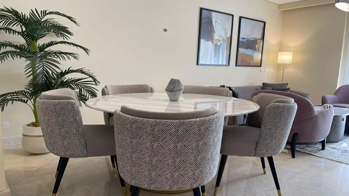 Fully Furnished Apartment for rent in 90 avenue  .
