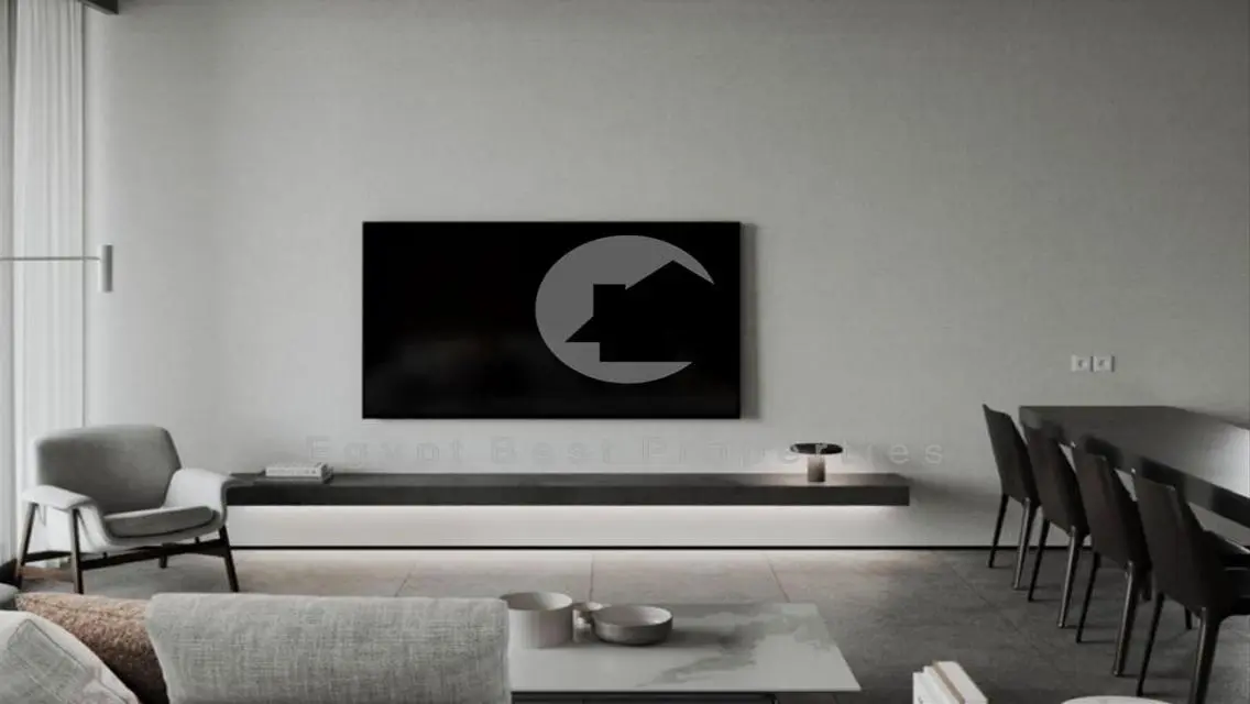 بأقل سعر!! امتلك شاليه متشطب, بفيو علي البحر وجولف