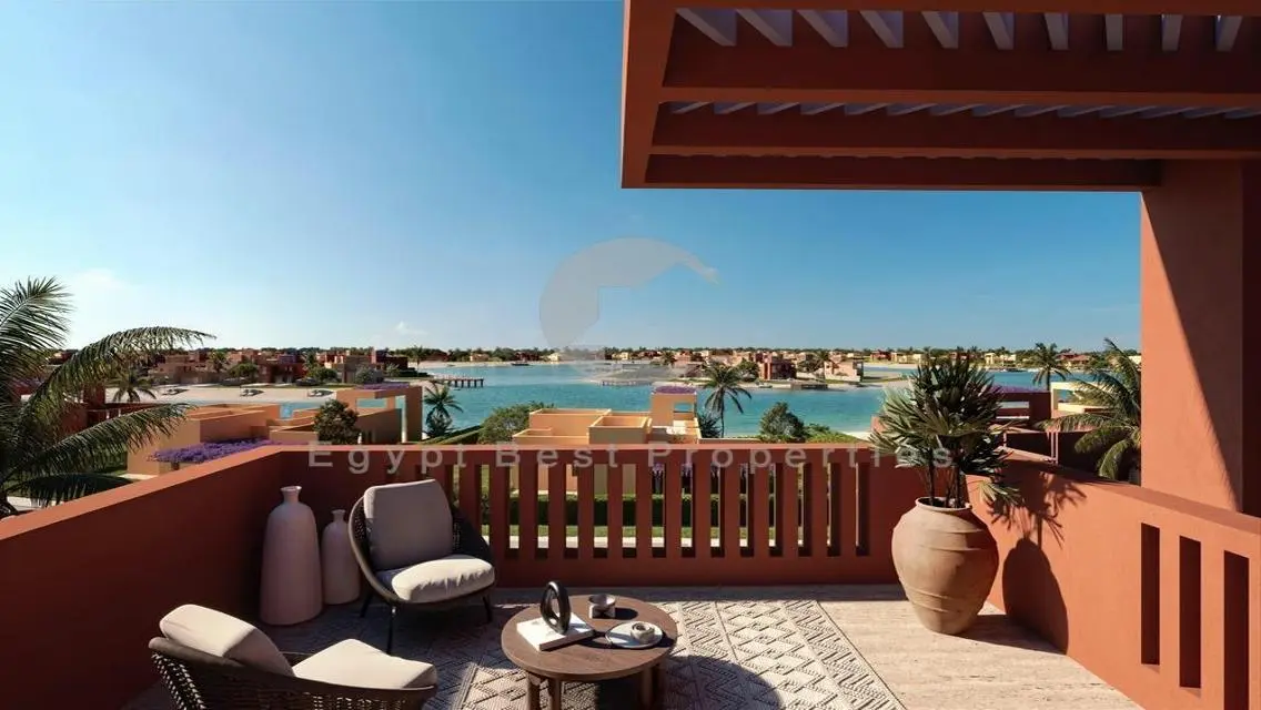OWN A FINISHED VILLA, VERY CLOSE TO THE BEACH 0%DP