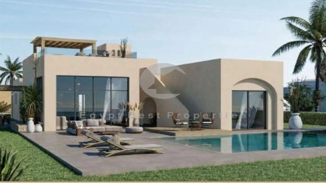 OWN A FINISHED VILLA, VERY CLOSE TO THE BEACH 0%DP