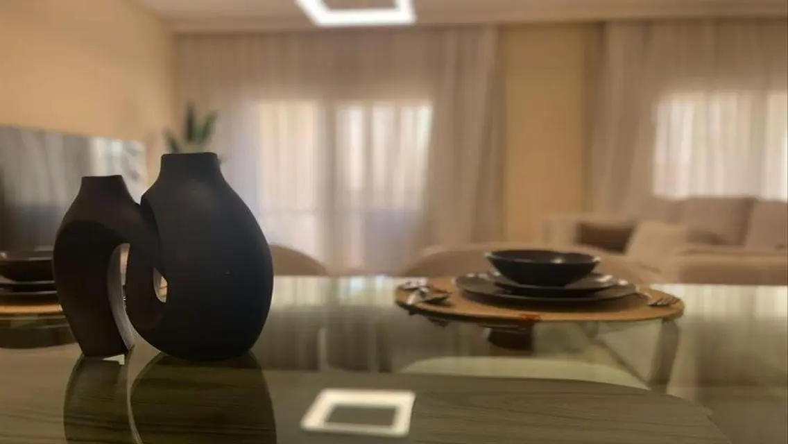 furnished apartment for rent in 90 Avenue Compound