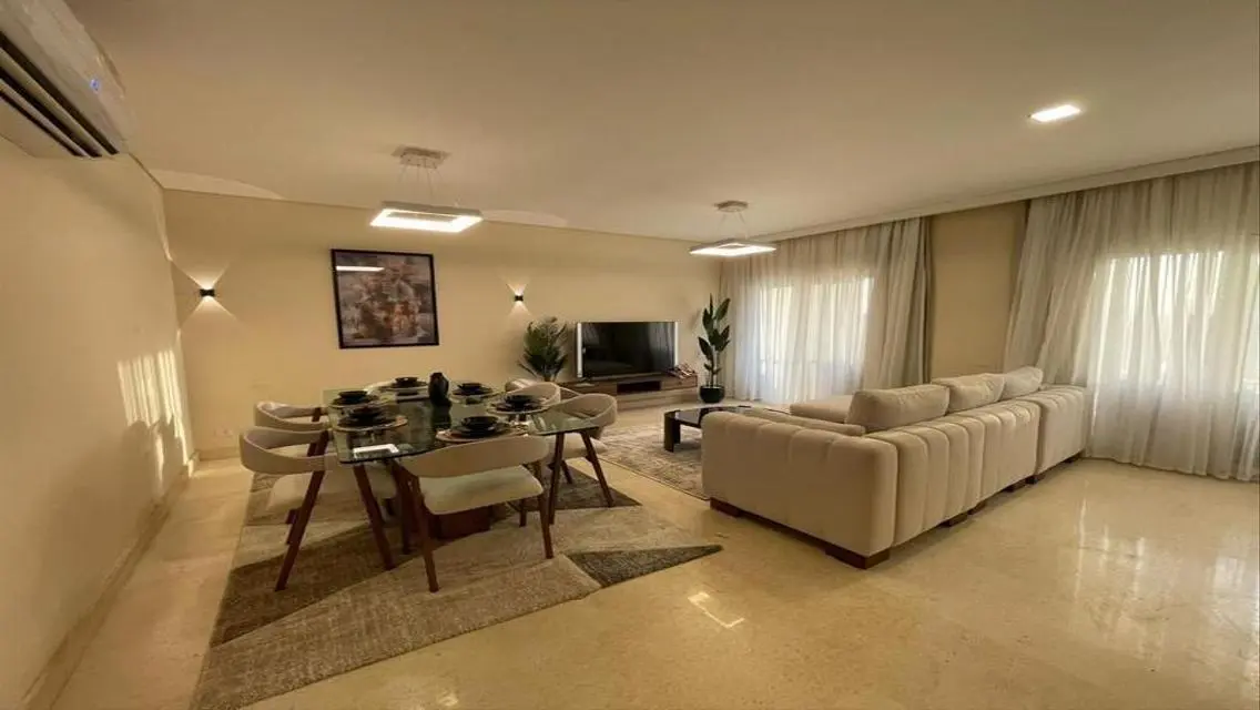 furnished apartment for rent in 90 Avenue Compound