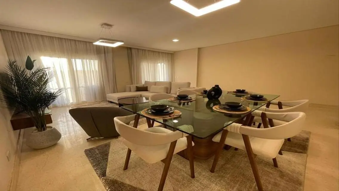 furnished apartment for rent in 90 Avenue Compound
