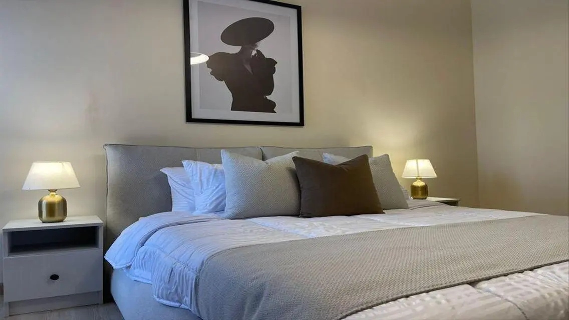 furnished apartment for rent in 90 Avenue Compound