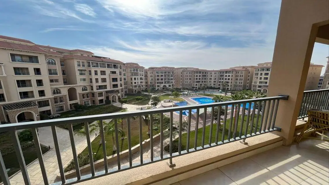 furnished apartment for rent in 90 Avenue Compound