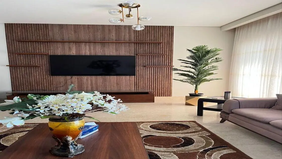 furnished apartment for rent in 90 Avenue Compound