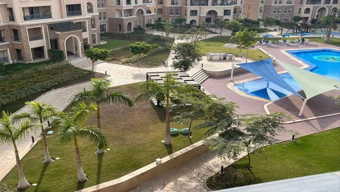 furnished apartment for rent in 90 Avenue Compound