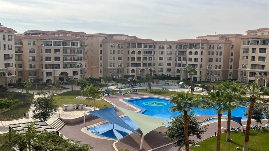 furnished apartment for rent in 90 Avenue Compound