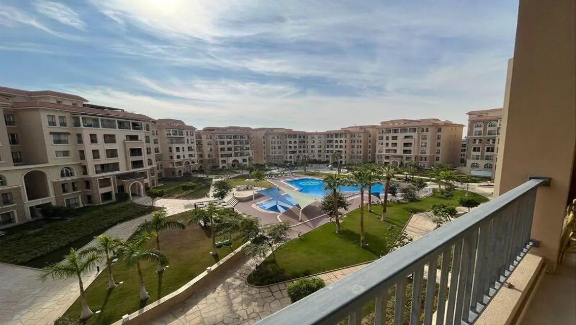 furnished apartment for rent in 90 Avenue Compound