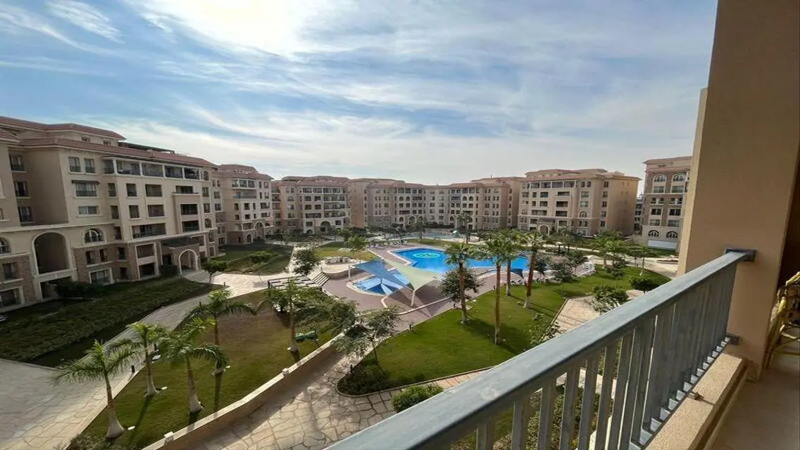 furnished apartment for rent in 90 Avenue Compound