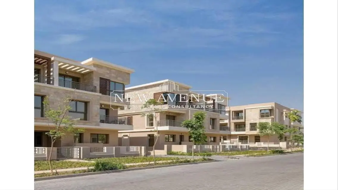 open view upper duplex landscape view Bahary