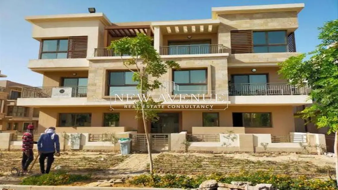 open view upper duplex landscape view Bahary